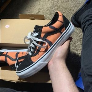 Custom Tiger Strips Vans
